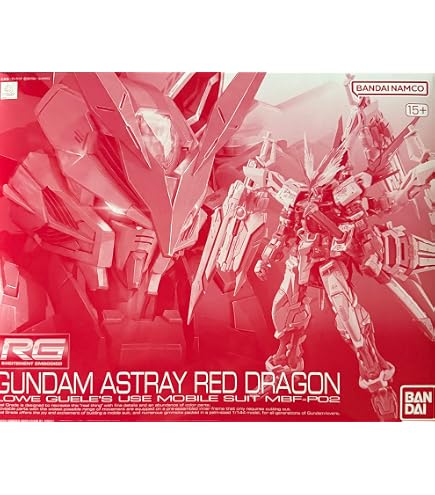 Amazon.co.jp: MG 1/100 ガンダムベース限定 ガンダムアストレイレッド